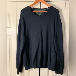 Tommy Hilfiger XXL Black Sweater 
Cotton
Used in good shape